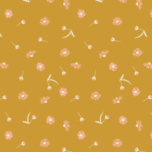 Cotton&Steel Fabrics - Canyon Springs - Chamomile - Mustard