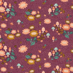 Cotton&Steel Fabrics - Clara Jane - Fiona Floral - Night Flower Cotton&Steel Fabrics - Clara Jane - Fiona Floral - Night Flower