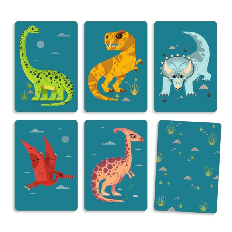 Kartenspiel "Dino Draft" – Bild 2
