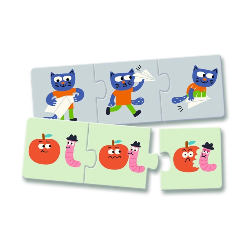 Puzzle Trio "Geschichten" – Bild 2