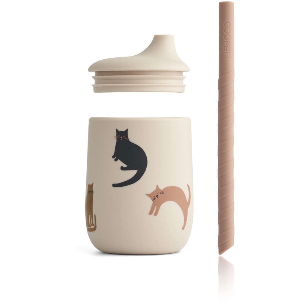 LIEWOOD ELLIS SIPPY CUP MIAUW / APPLE BLOSSOM MIX LIEWOOD ELLIS SIPPY CUP MIAUW / APPLE BLOSSOM MIX