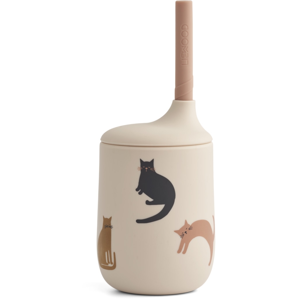 LIEWOOD ELLIS SIPPY CUP MIAUW / APPLE BLOSSOM MIX LIEWOOD ELLIS SIPPY CUP MIAUW / APPLE BLOSSOM MIX