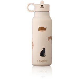 Liewood - Falk water bottle 350 ml (Miauw / Apple blossom mix)