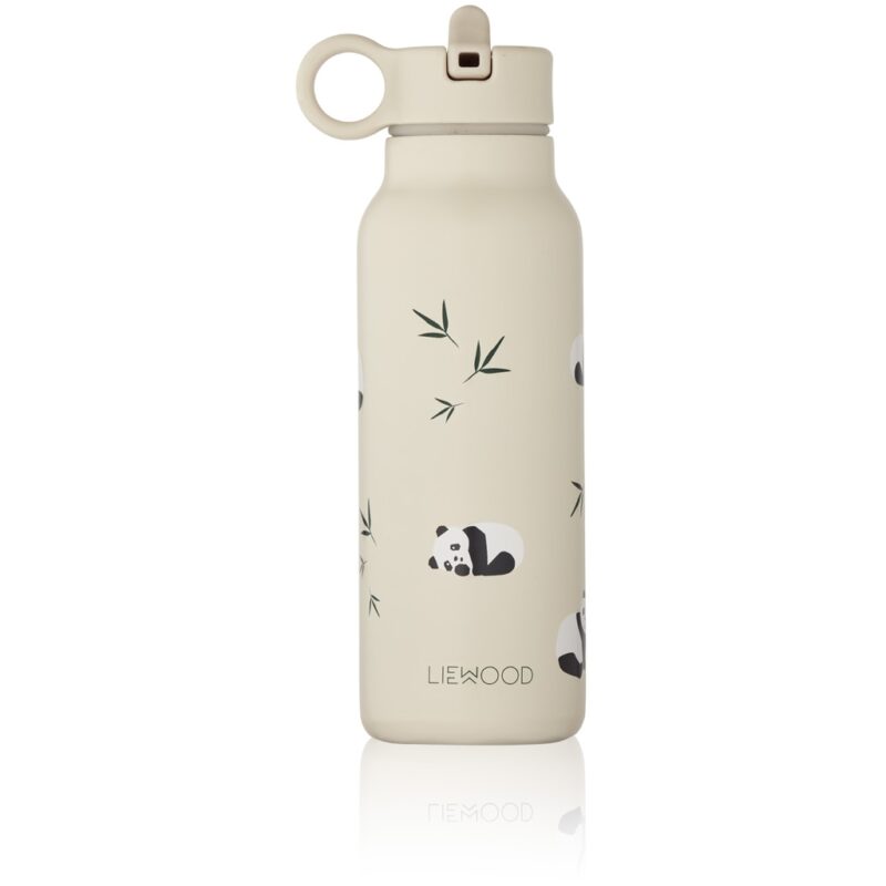 Liewood - Falk water bottle 350 ml (Panda play / sea shell mix)