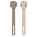 Liewood - Willow pacifier strap 2-pack (Dune/koala mix) Liewood - Willow pacifier strap 2-pack (Dune/koala mix)