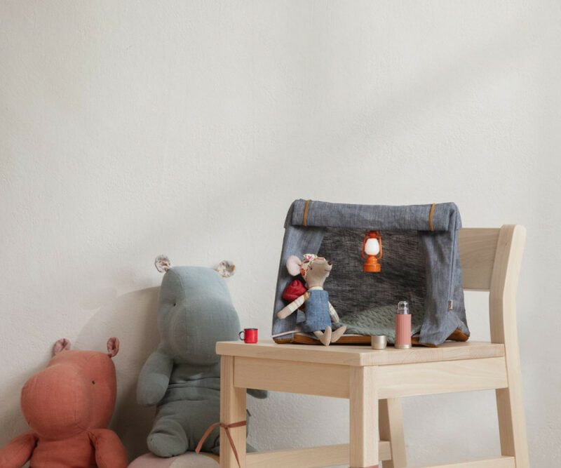Zelt für die Maus "Happy Camper Tent" – Bild 4