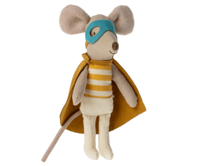 Kleiner Bruder "Super Hero Mouse" - Little Brother In Matchbox – Bild 2