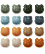 TILO CUPCAKE-FORM 16ER PACK MR BEAR / FAUNE GREEN MULTI MIX TILO CUPCAKE-FORM 16ER PACK MR BEAR / FAUNE GREEN MULTI MIX
