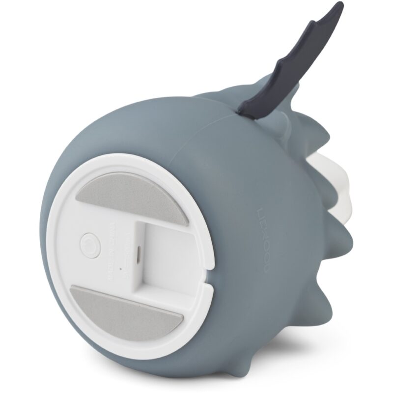 LED-Nachtlicht aus Silikon "Winston Night Light" - Dragon / Whale Blue Mix – Bild 2