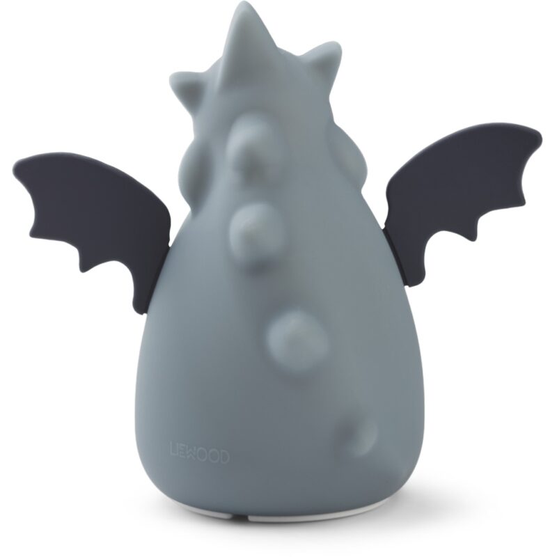 LED-Nachtlicht aus Silikon "Winston Night Light" - Dragon / Whale Blue Mix – Bild 3