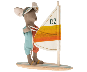 Maileg - Beach mice - Surfer big brother