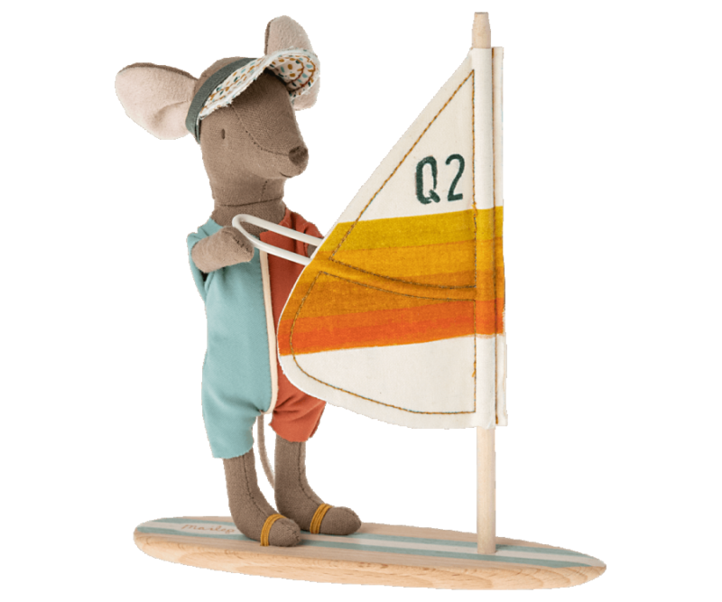 Maileg - Beach mice - Surfer big brother