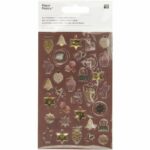 Paper Poetry Gelsticker I love Christmas 1 Blatt