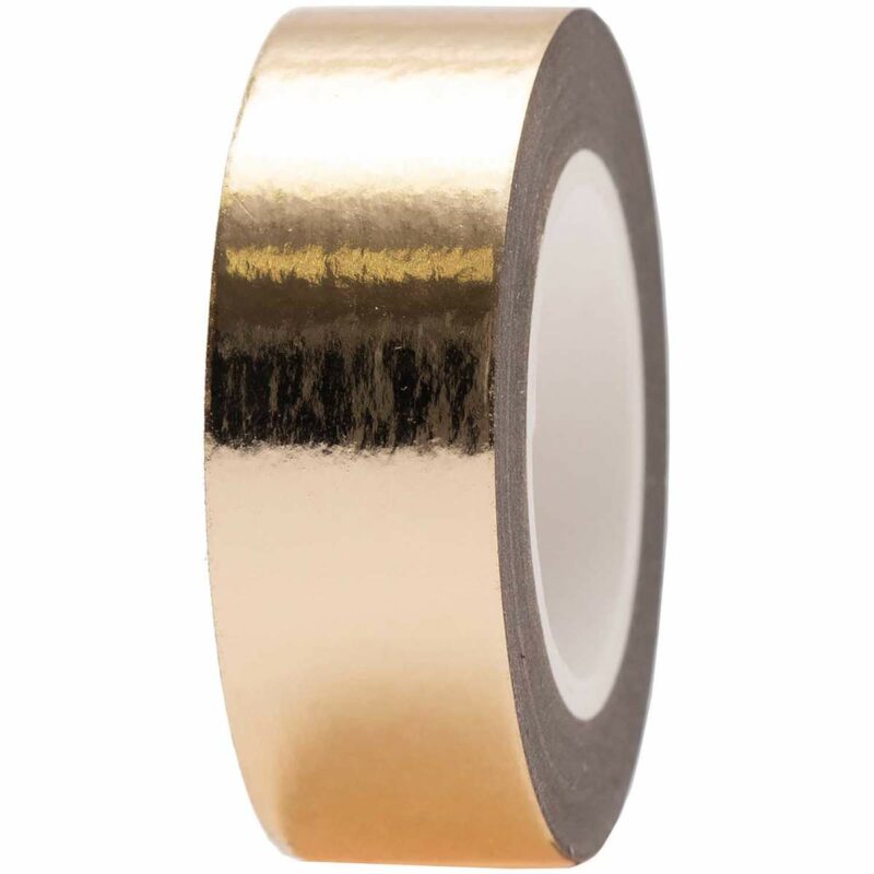 Tape "Metallic" – Gold