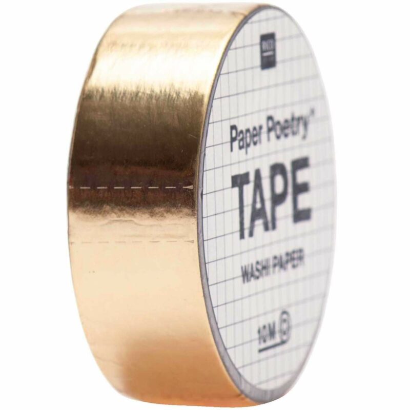 Tape "Metallic" – Gold – Bild 3