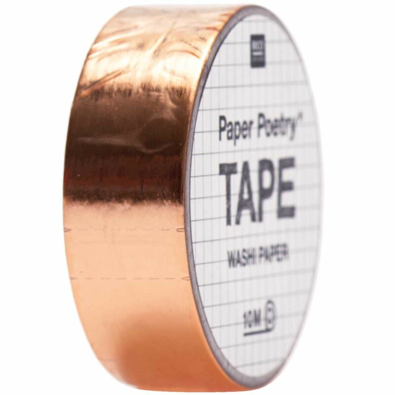 Tape "Metallic" – Kupfer