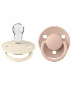 Schnuller “Bibs De Lux” für 0 bis 36 Monate – Blush & Ivory