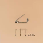 Brosche - Rosa Planet