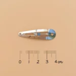 Luciole et Petit Pois - Haarspange - Plan 4 cm