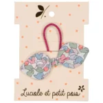 Élastique mini lapin - Liberty Betsy Berry Verveine Élastique mini lapin - Liberty Betsy Berry Verveine