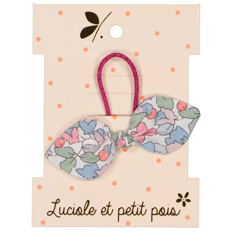 Élastique mini lapin - Liberty Betsy Berry Verveine