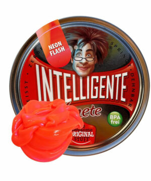 Intelligente Knete Intelligente Knete Medium Neon Flash