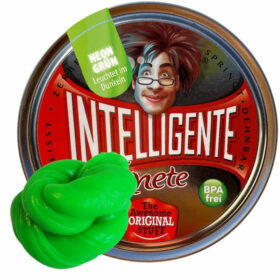 Intelligente Knete Intelligente Knete Medium Neon Grün