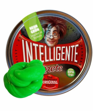 Intelligente Knete Intelligente Knete Medium Neon Grün