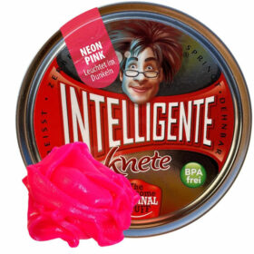 Intelligente Knete Medium Neon Pink