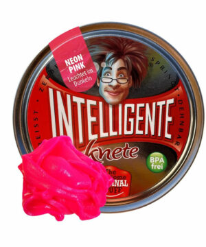 Intelligente Knete Medium Neon Pink