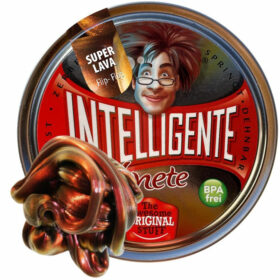 Intelligente Knete Medium Super-Lava