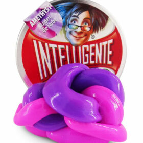 Intelligente Knete Klein Amethyst