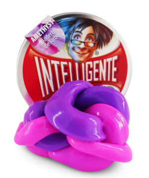 Intelligente Knete Klein Amethyst