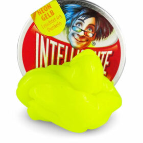 Intelligente Knete Klein Neon Gelb