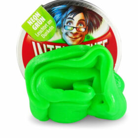 Intelligente Knete Klein Neon Grün