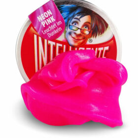 Intelligente Knete Klein Neon Pink