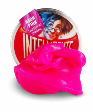 Intelligente Knete Klein Neon Pink