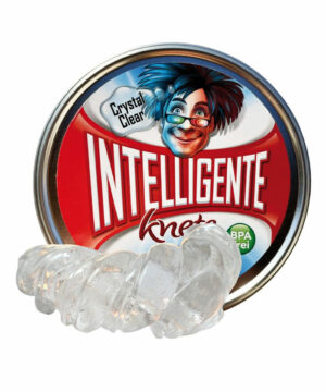 Intelligente Knete Crystal Clear