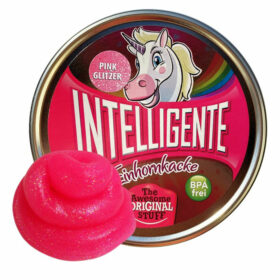 Intelligente Knete Einhornkacke
