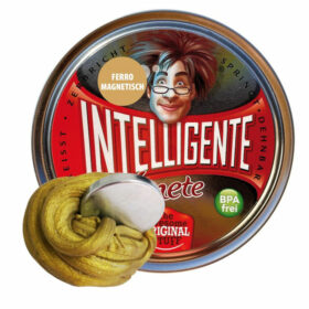 Intelligente Knete Ferromagnetisch - Gold inkl. Super-Magnet