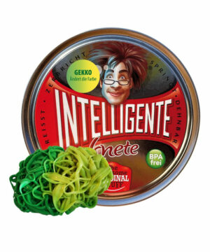 Intelligente Knete Gekko