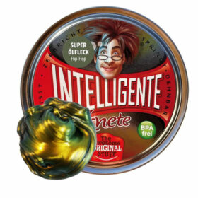 Intelligente Knete Super-Ölfleck