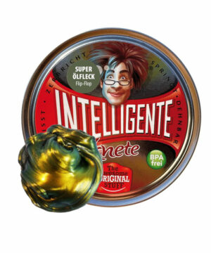 Intelligente Knete Super-Ölfleck