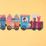 Londji Puzzle - MY LITTLE TRAIN