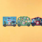 Londji Puzzle - MY LITTLE TRAIN