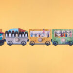 Londji Puzzle - MY LITTLE TRAIN