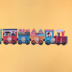 Londji Puzzle - MY LITTLE TRAIN