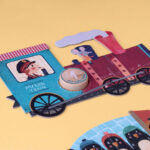 Londji Puzzle - MY LITTLE TRAIN
