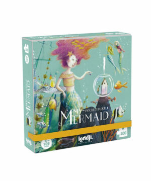 Londji Pocket Puzzle - MY MERMAID PUZZLE