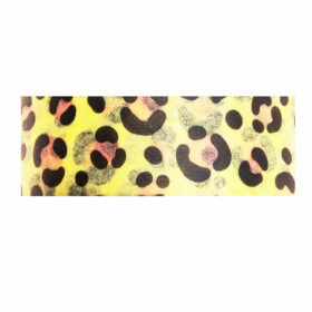 RICO Design TAPE - Animal Acid Leo - Gelb-Rosa